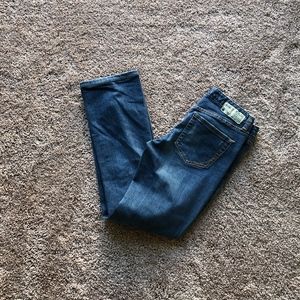 Converse One Star Jeans Size 4